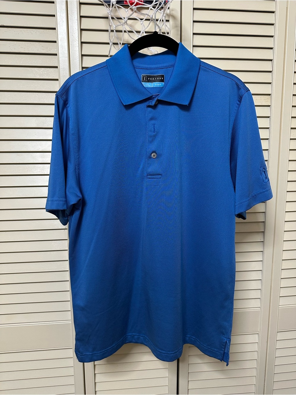 PGA Tour Men’s Blue Polo Shirt